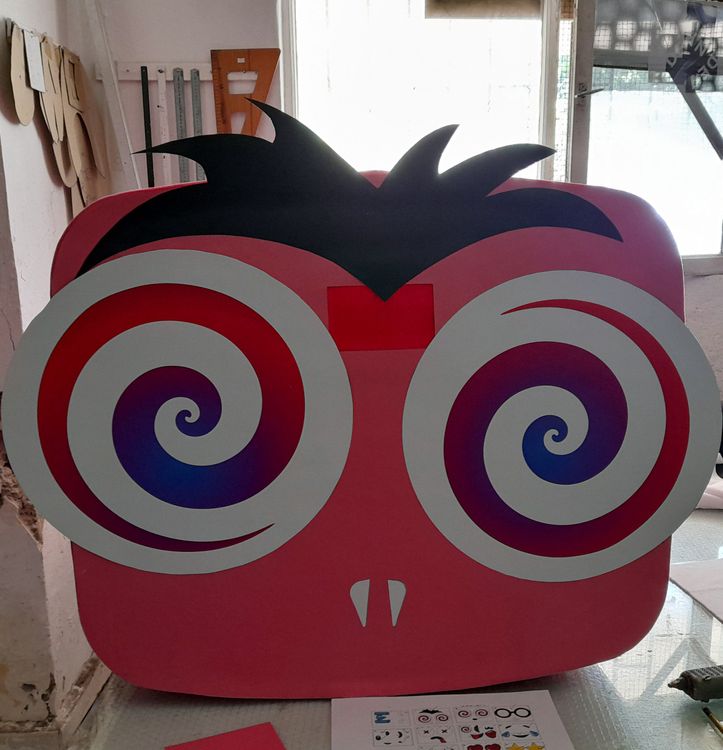 Televizyon Maskot Kostümü / TV Mascot Costume maskot kostümü