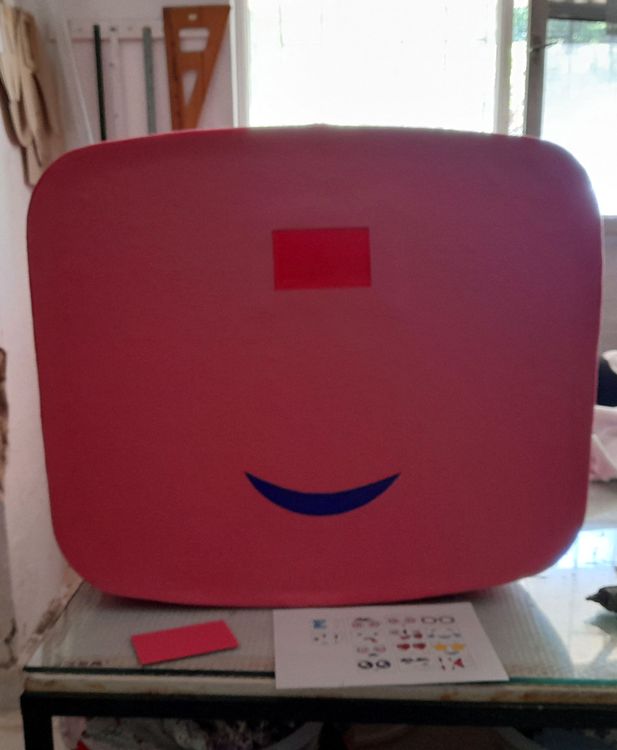 Televizyon Maskot Kostümü / TV Mascot Costume maskot kostümü