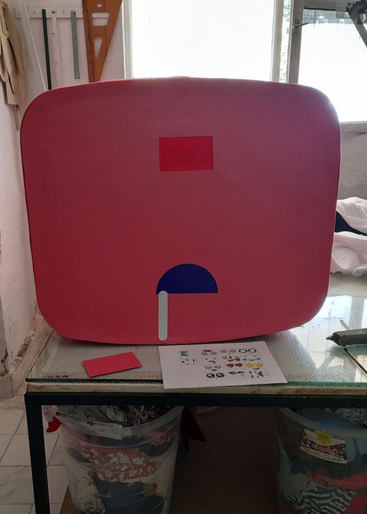 Televizyon Maskot Kostümü / TV Mascot Costume maskot kostümü