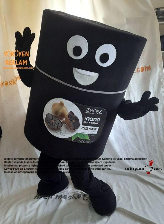 Zenix Saç Maskesi maskot kostümü