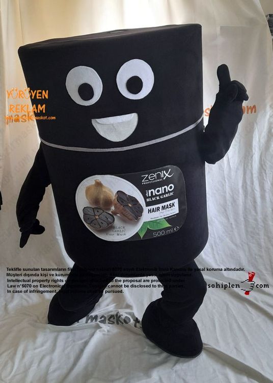 Zenix Saç Maskesi maskot kostümü
