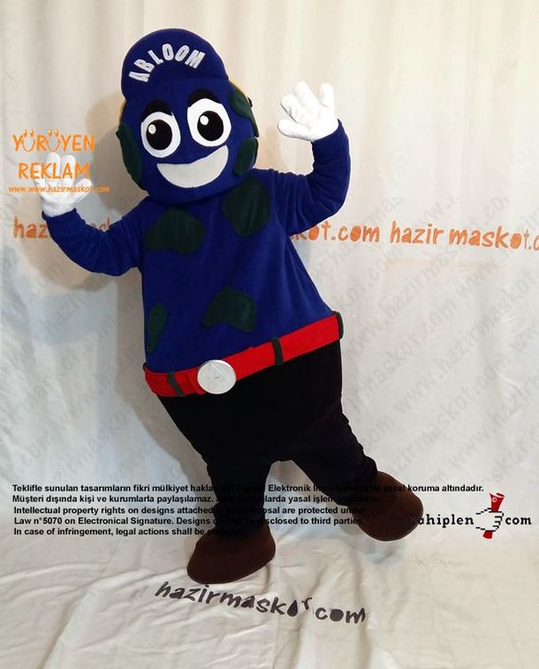 Abloom Maskot / abloom.no / Norveç maskot kostümü