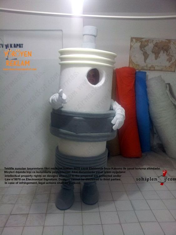 NGK Spark Plug / Amerika maskot kostümü