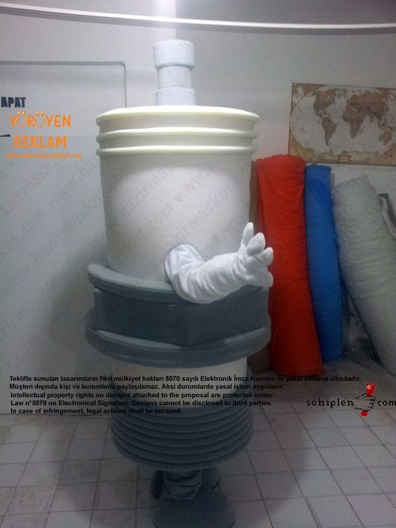 NGK Spark Plug / Amerika maskot kostümü