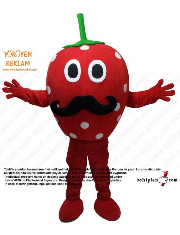 1 Mayıs İşçi Maskotu / HAK-İŞ maskot kostümü