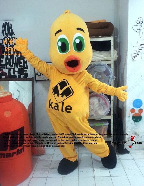 Civciv Maskotu / Kale maskot kostümü