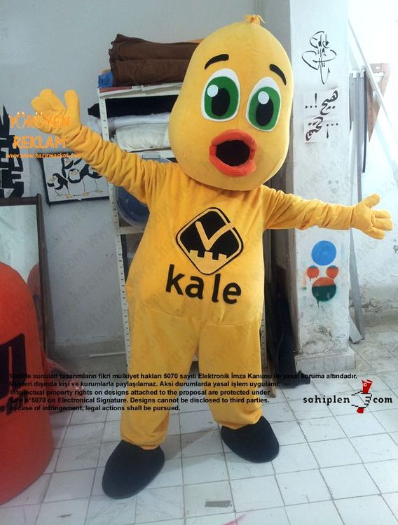 Civciv Maskotu / Kale maskot kostümü