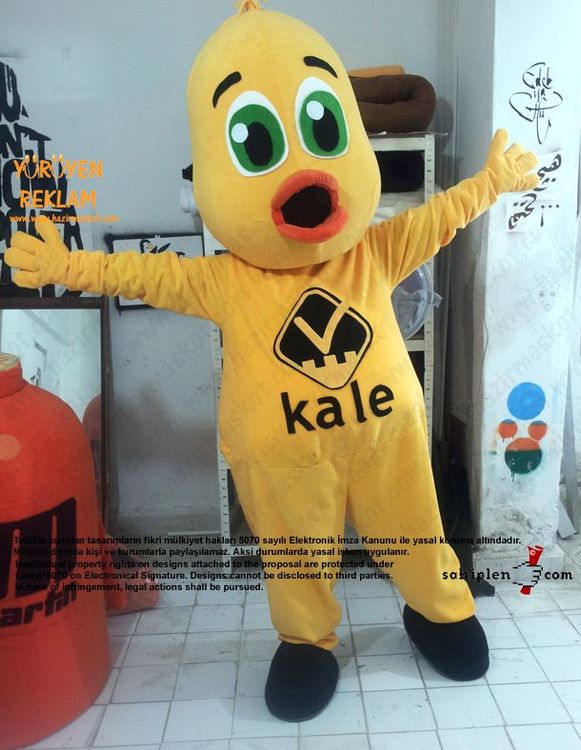 Civciv Maskotu / Kale maskot kostümü