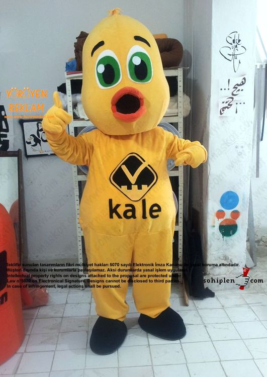 Civciv Maskotu / Kale maskot kostümü