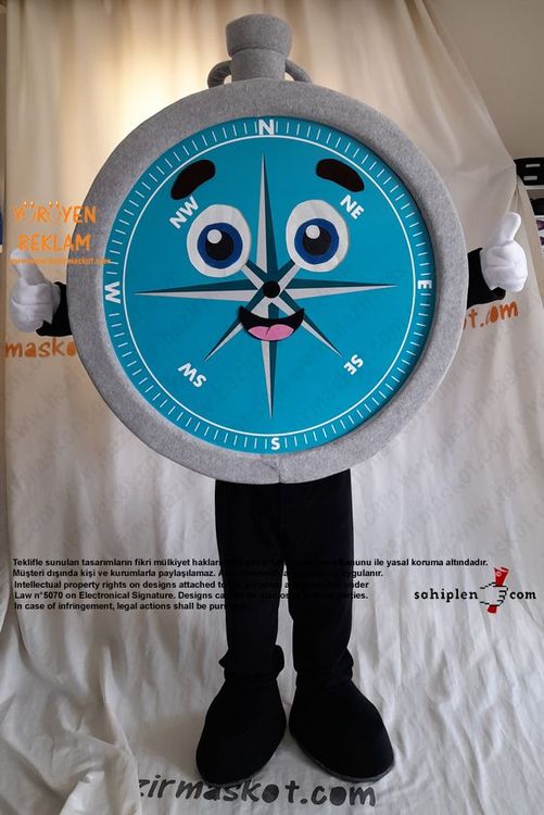 Pusula Maskot Kostümü maskot kostümü
