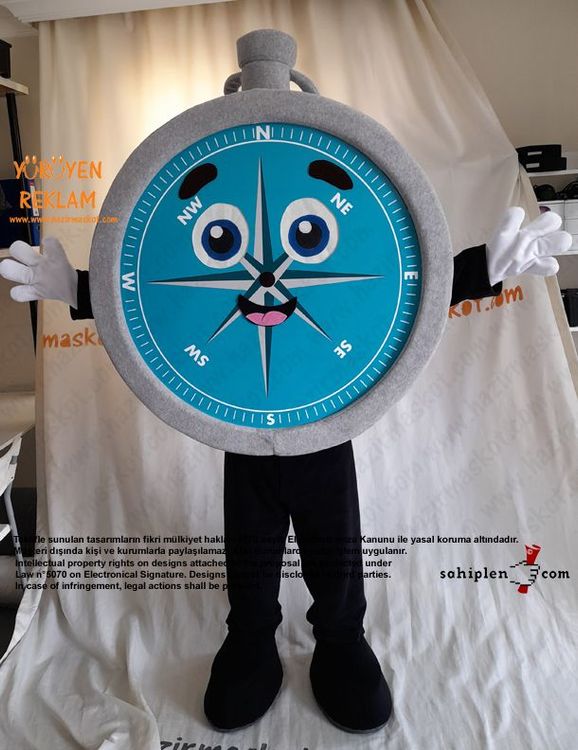 Pusula Maskot Kostümü maskot kostümü