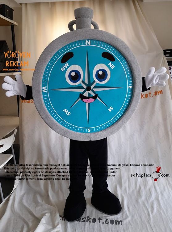 Pusula Maskot Kostümü maskot kostümü