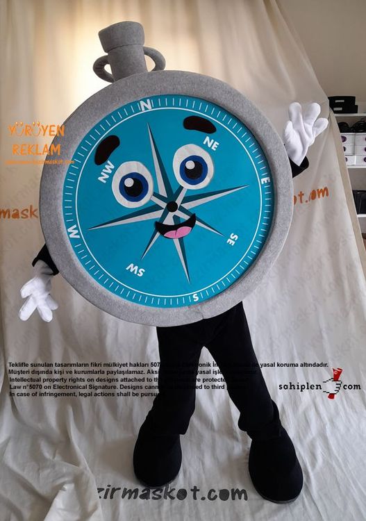 Pusula Maskot Kostümü maskot kostümü