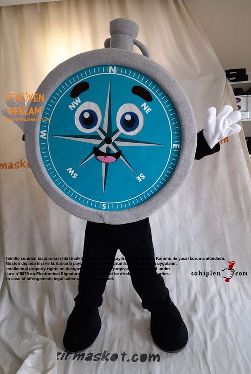 Pusula Maskot Kostümü maskot kostümü