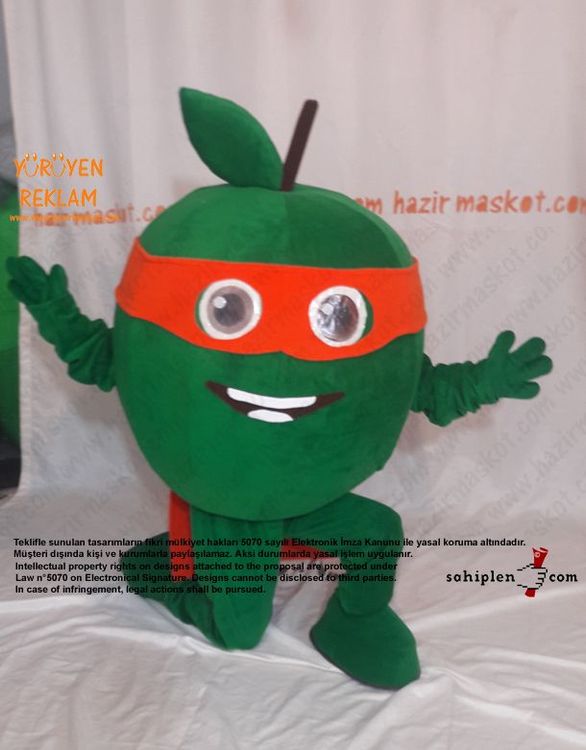 Manisa Cano Maskot Kostümü maskot kostümü