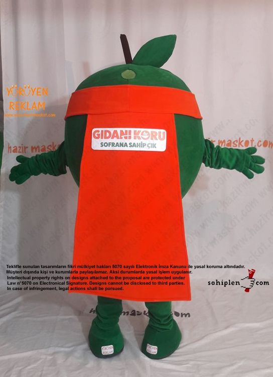 Manisa Cano Maskot Kostümü maskot kostümü