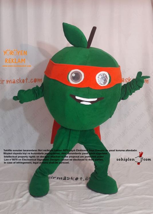 Manisa Cano Maskot Kostümü maskot kostümü