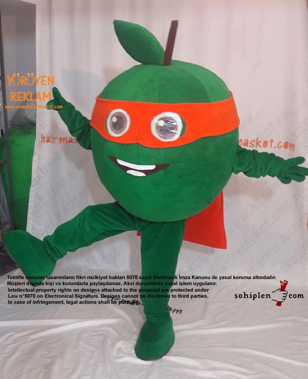 Manisa Cano Maskot Kostümü maskot kostümü