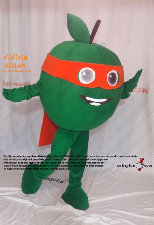 Manisa Cano Maskot Kostümü maskot kostümü