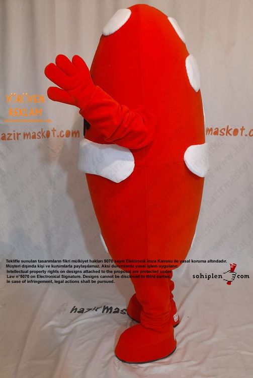 Frydo Mascot Costume / Avusturya maskot kostümü