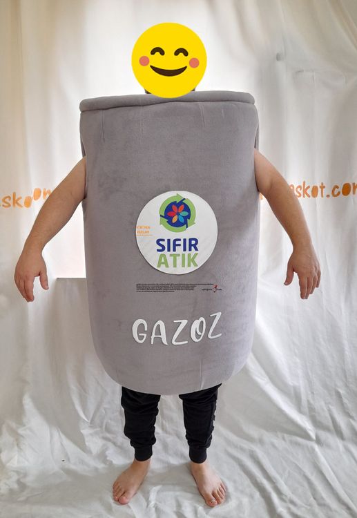 Gazoz Ambalaj Geri Dönüşüm / Konya Selçuklu maskot kostümü