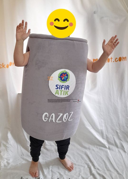 Gazoz Ambalaj Geri Dönüşüm / Konya Selçuklu maskot kostümü