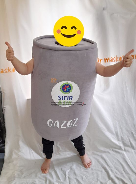 Gazoz Ambalaj Geri Dönüşüm / Konya Selçuklu maskot kostümü