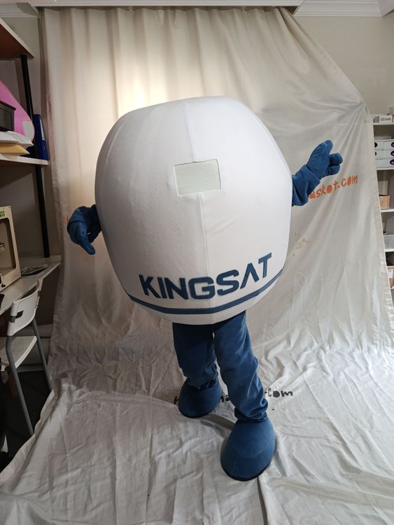 Gemi Anten Maskot Kostümü maskot kostümü