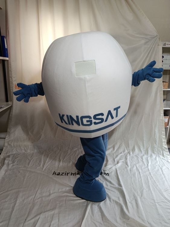 Gemi Anten Maskot Kostümü maskot kostümü
