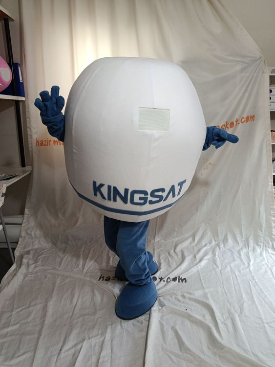 Gemi Anten Maskot Kostümü maskot kostümü