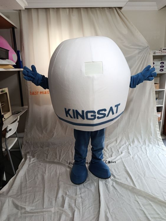 Gemi Anten Maskot Kostümü maskot kostümü