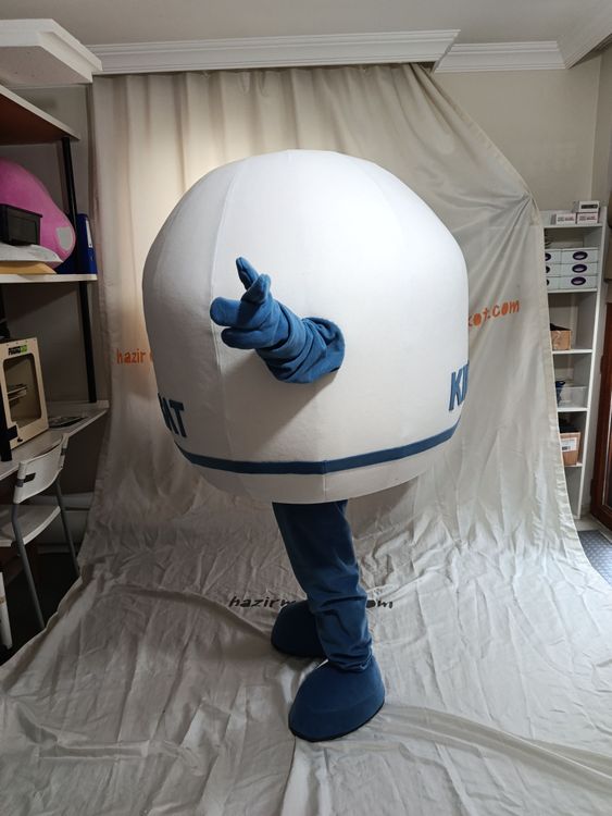 Gemi Anten Maskot Kostümü maskot kostümü