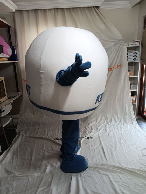 Gemi Anten Maskot Kostümü maskot kostümü
