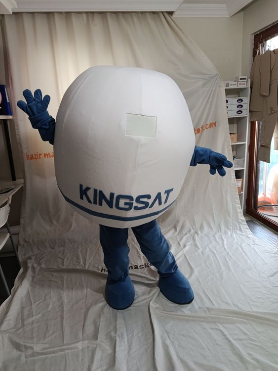 Gemi Anten Maskot Kostümü maskot kostümü
