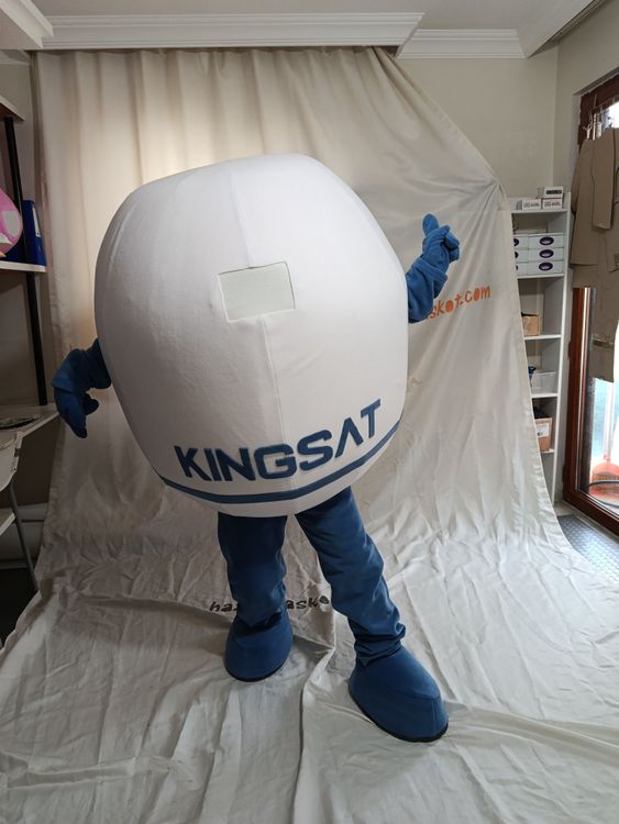 Gemi Anten Maskot Kostümü maskot kostümü