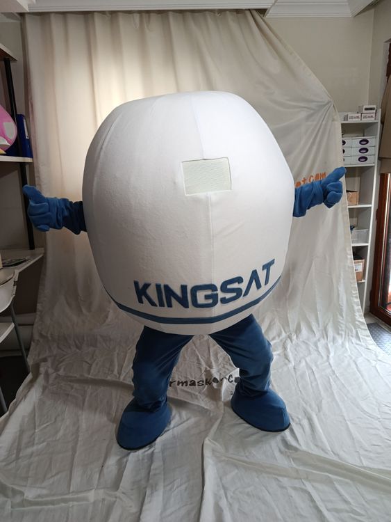 Gemi Anten Maskot Kostümü maskot kostümü