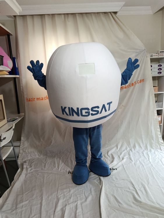 Gemi Anten Maskot Kostümü maskot kostümü