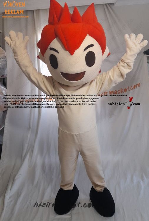 Haikyu Hinata Çocuk Maskot maskot kostümü
