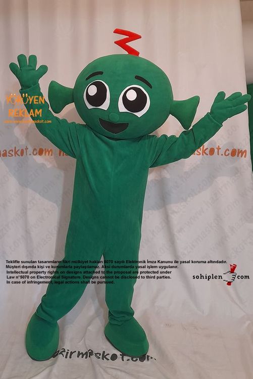 Uzaylı Maskot Kostümü / Stanford Harmony SEL pre k Mascot Costume maskot kostümü