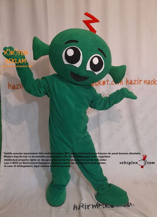 Uzaylı Maskot Kostümü / Stanford Harmony SEL pre k Mascot Costume maskot kostümü