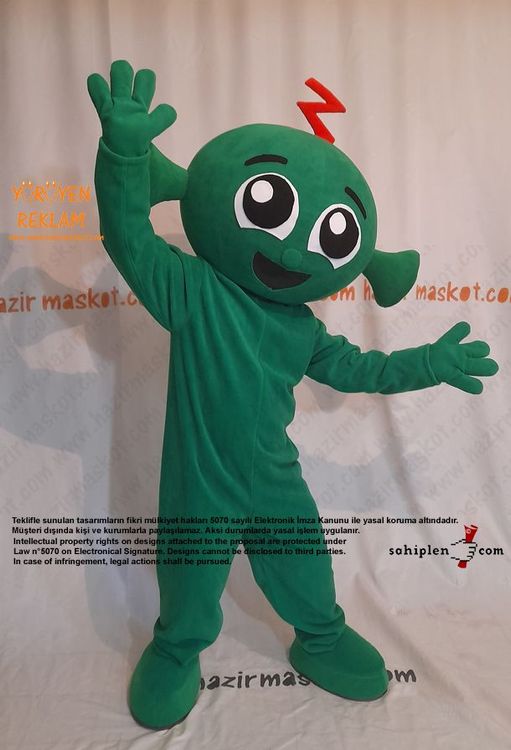 Uzaylı Maskot Kostümü / Stanford Harmony SEL pre k Mascot Costume maskot kostümü