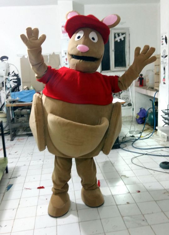 Kanguru Maskotu / 4TEAM maskot kostümü