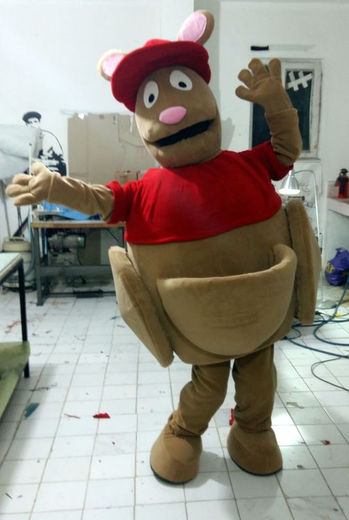 Kanguru Maskotu / 4TEAM maskot kostümü