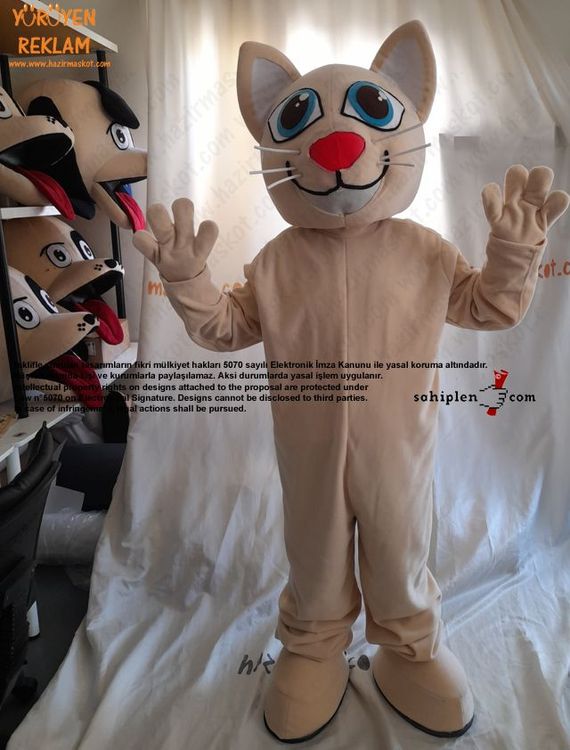 Kedi Maskot Kostümü maskot kostümü