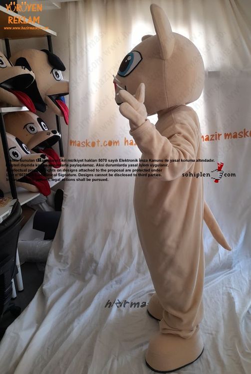 Kedi Maskot Kostümü maskot kostümü