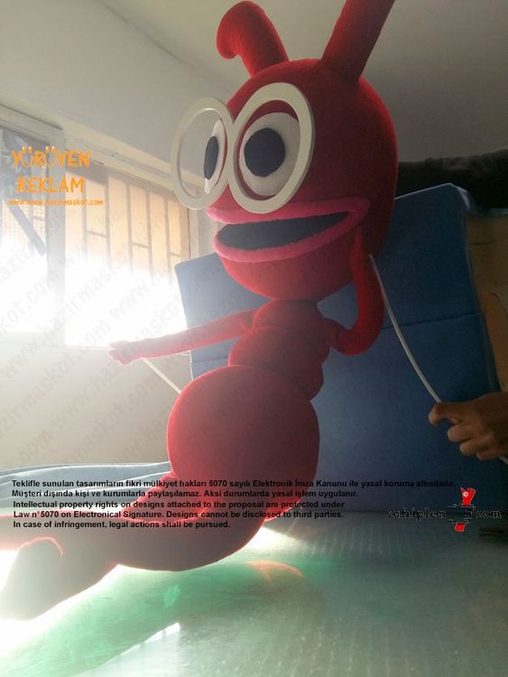 Kırımız Karınca Kukla / Adana maskot kostümü