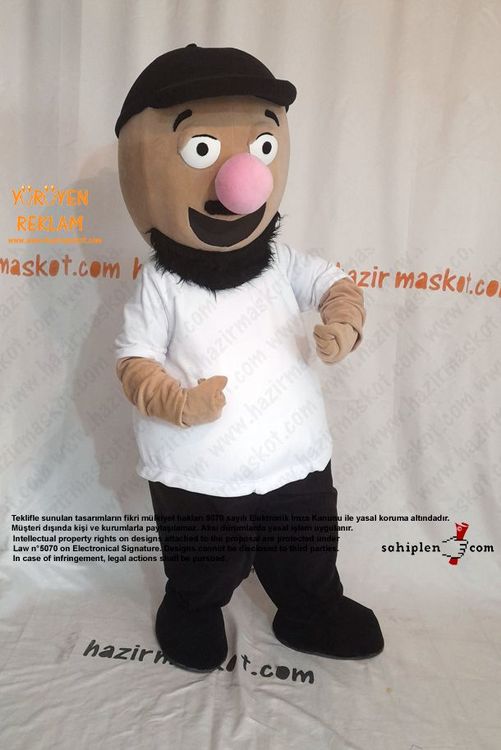 Kukla Maskot kostümü maskot kostümü