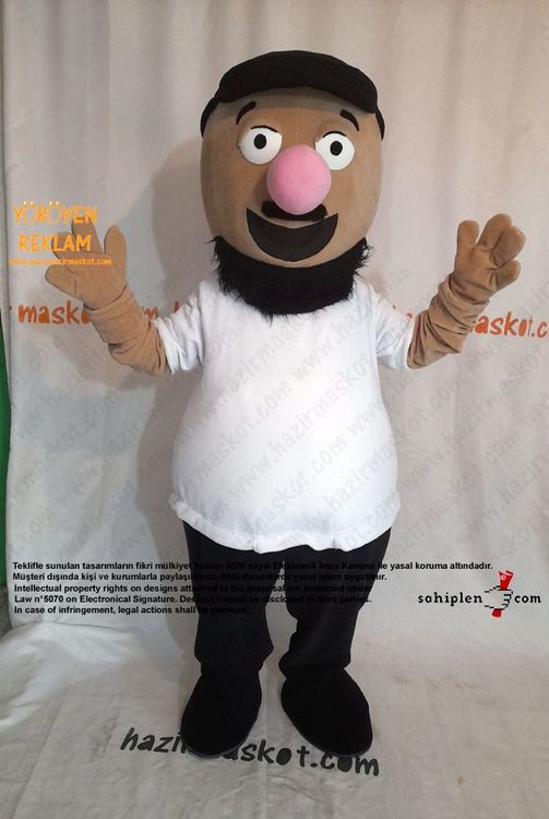 Kukla Maskot kostümü maskot kostümü