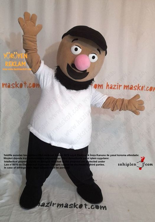 Kukla Maskot kostümü maskot kostümü