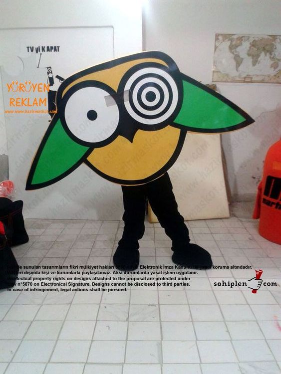 Kuş Logo / PANŞOV maskot kostümü